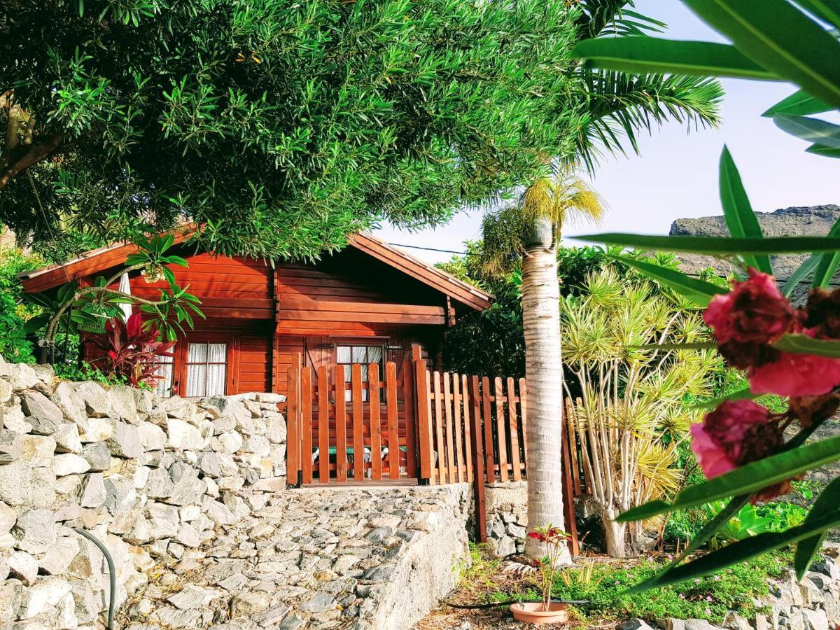 Cabana Los Palmeros, Vista Al Mar Y La Montana Alojera Eksteriør billede