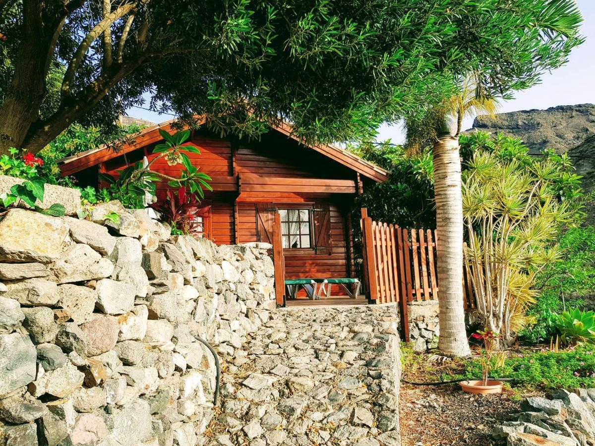Cabana Los Palmeros, Vista Al Mar Y La Montana Alojera Eksteriør billede