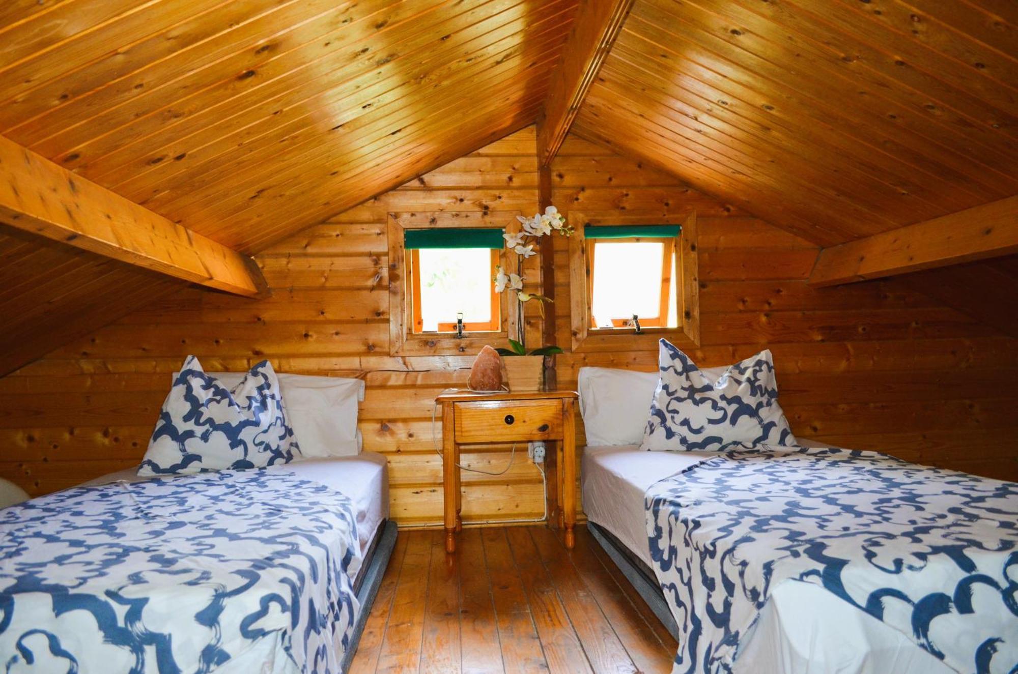 Cabana Los Palmeros, Vista Al Mar Y La Montana Alojera Eksteriør billede